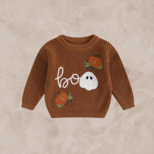 LINA'S KNITTED SWEATER | BOO