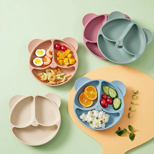 LINA'S DINING PLATE WITH SUCTION CUPS