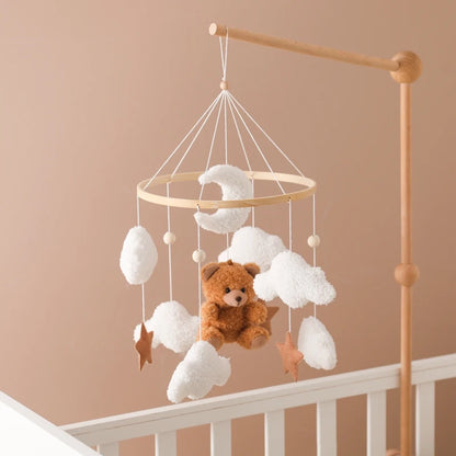 LINA'S BEARY CUTE CRIB MOBILE