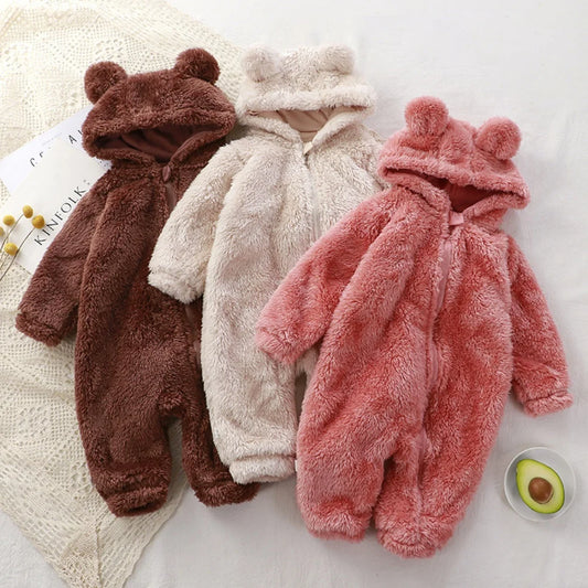 LINA'S ONESIE | FLUFFY BEAR