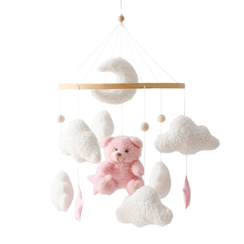 LINA'S BEARY CUTE CRIB MOBILE